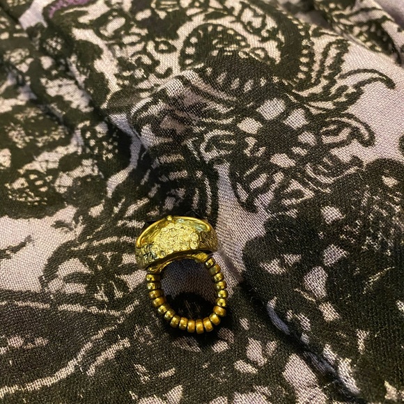 Owl stretch ring - Picture 2 of 2